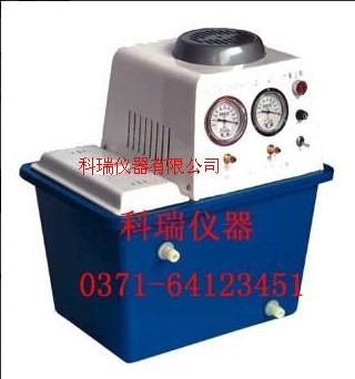 鞏義科瑞臺式循環(huán)水真空泵外觀別致，性能獨特